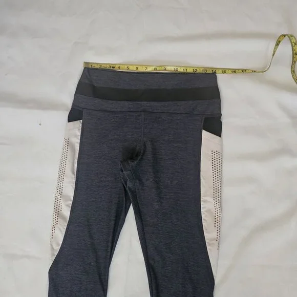 PINK Victoria's Secret Women's  Full Length Color Block Ultimate Leggings Size L - Picture 11 of 16